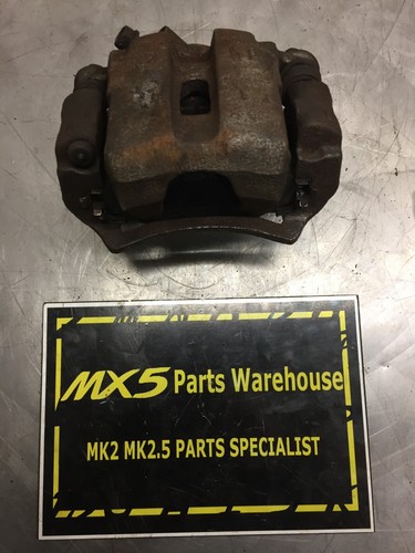 MAZDA MX5 MK2 MK2.5 NB 1.6 1.8 1998-2005 FRONT LEFT BRAKE CALIPER CARRIER 255mm - Picture 2 of 5