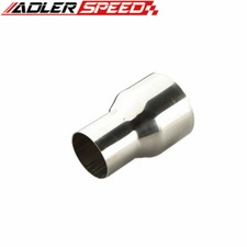 Usa 2 34 Inch Od To 3 Inch Od Stainless Steel Exhaust Reducer Pipe Adapter Usa 2 34 Inch Od To 3 Inch Od Stainless Steel Exhaust Reducer Pipe Adapter
