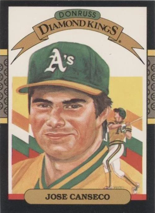 1987 Donruss - Jose Canseco #6