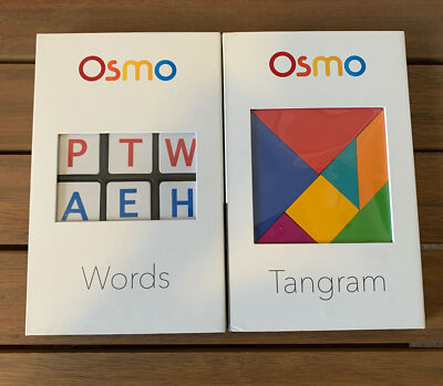 OSMO Genius Kit Base Tangram & Words for iPad Kids Educational Learning Complete