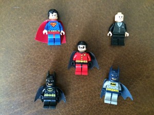 lex luthor lego minifigure