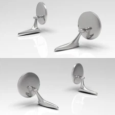 1:12 Radio Shack RC 64 impala side view mirrors (unchromed)