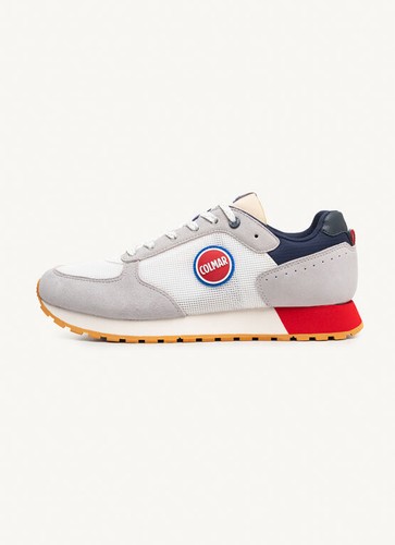 Colmar Originals Uomo Sneakers TRAVIS ORIGINALS Grigio Scarpe Nuova Collezione
