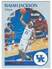 ISAIAH JACKSON RC 2021 Panini Chronicles Draft Hoops Retro Bronze #67  ID:23395