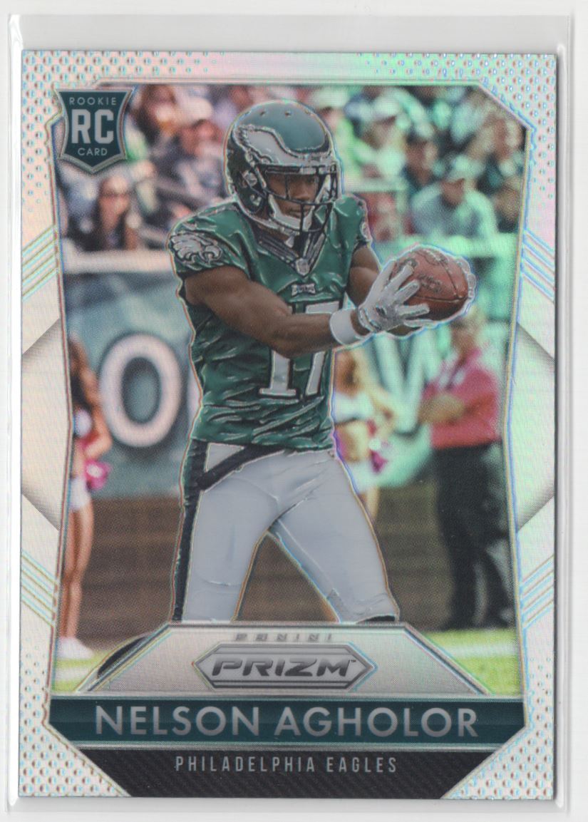 2015 Panini Prizm Silver Nelson Agholor Rookie Philadelphia Eagles #272