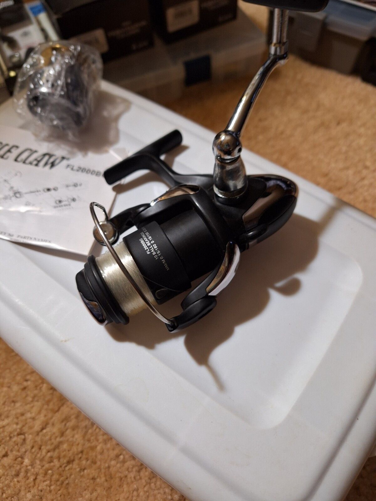 eagle claw spinning reel