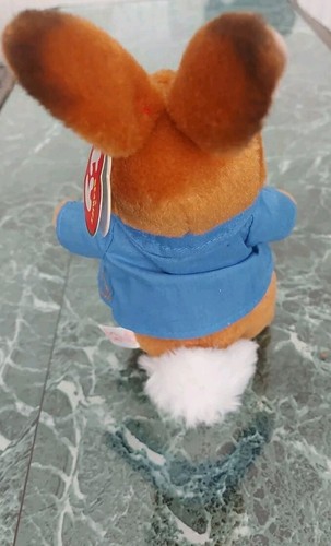 Peter Rabbit Original Ty Beanies Small Plush Toy With Tag - Picture 3 of 5