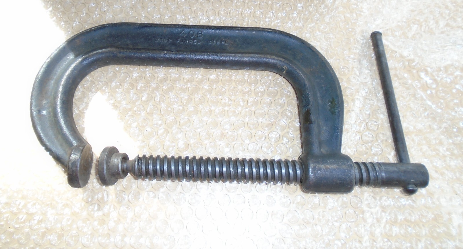 Vintage Wilton 406 CClamp Drop Steel USA Clamp eBay