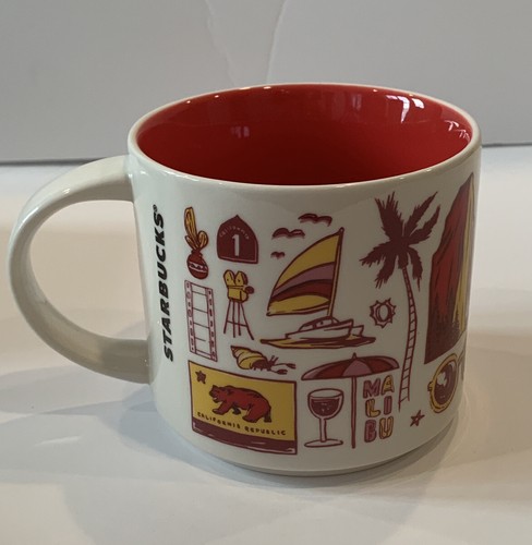 Starbucks "Been There Series" California 14oz. Kaffeetasse Becher The Golden State - Bild 6 von 10