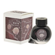 Colorverse Korea Special Bottled Ink for Fountain Pens in Egg Cockle - 15mL
