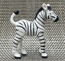 Safari Ltd. Zebra Toy Mini Figure Animal Jungle
