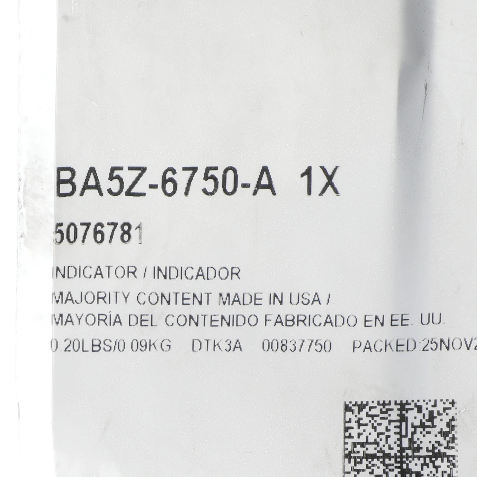 Varilla de medición original Ford BA5Z-6750-A Foto 4 de 4