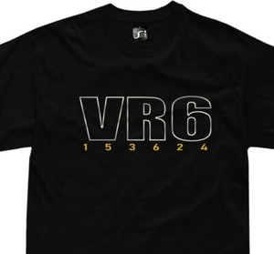 vr6 t shirt