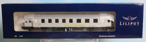 Liliput 328731 -Spur H0- DB Unterrichtswagen Lehrhilfszug, 4achs., grau, Ep. 4 - Picture 4 of 4