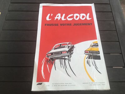 AINF L ALKOHOL FALSCH DEIN URTEIL 1459 Plakate Erziehungsaktion
