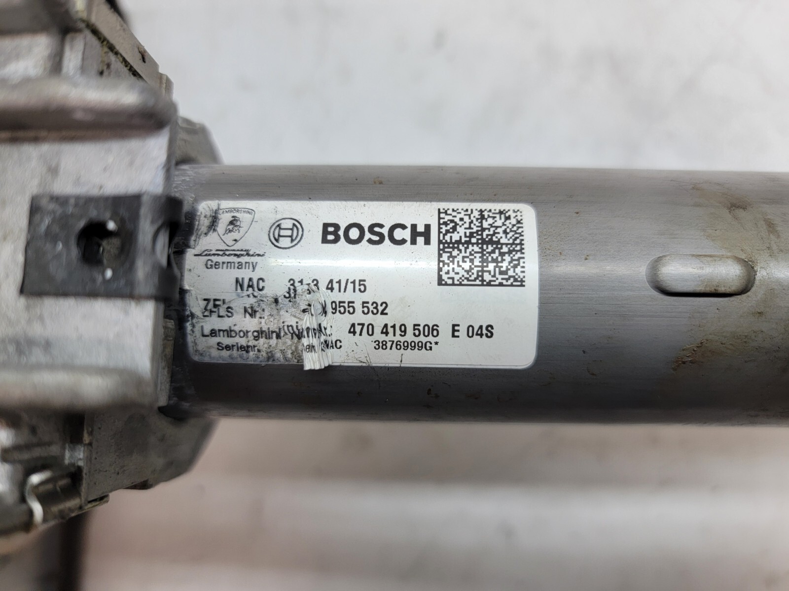 LAMBORGHINI AVENTADOR ACTIVE STEERING DYNAMIC STEERING COLUMN OEM 8K0927287G