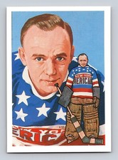 Roy Worters 1987 Cartophilium Hockey Hall of Fame HOF Card #60