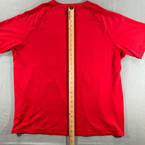 Under Armour Cincinnati Bearcats Short Sleeve T Shirt Mens XL Red Lightweight - Picture 7 of 8