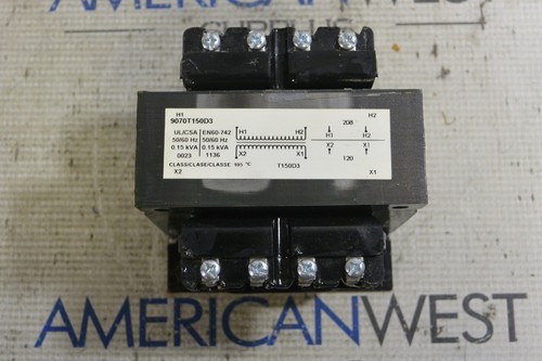 9070T150D3 Square D Contact Transformer - Picture 2 of 12