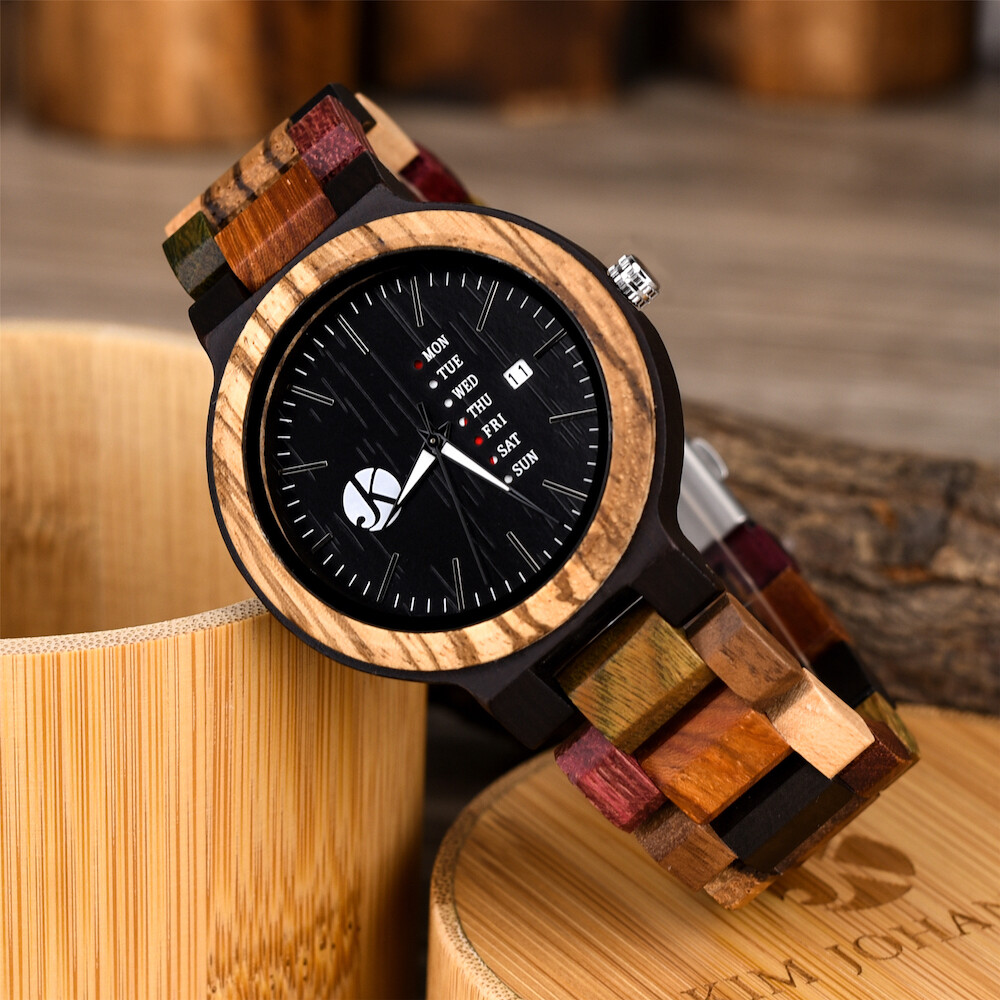 Wunderbar Damen Holz Armbanduhr Fotos