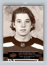 2021-22 UD Series 2 UD Portraits Rookies  #P-42 Jake Neighbours St. Louis Blues