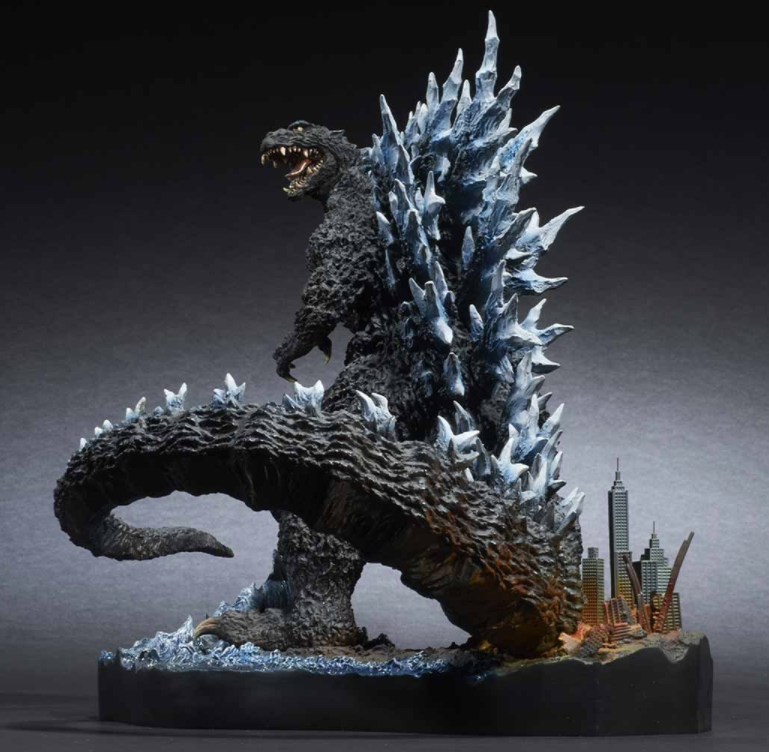 GODZILLA Final Wars X-PLUS Figure Yuji Sakai 2004 poster Ver