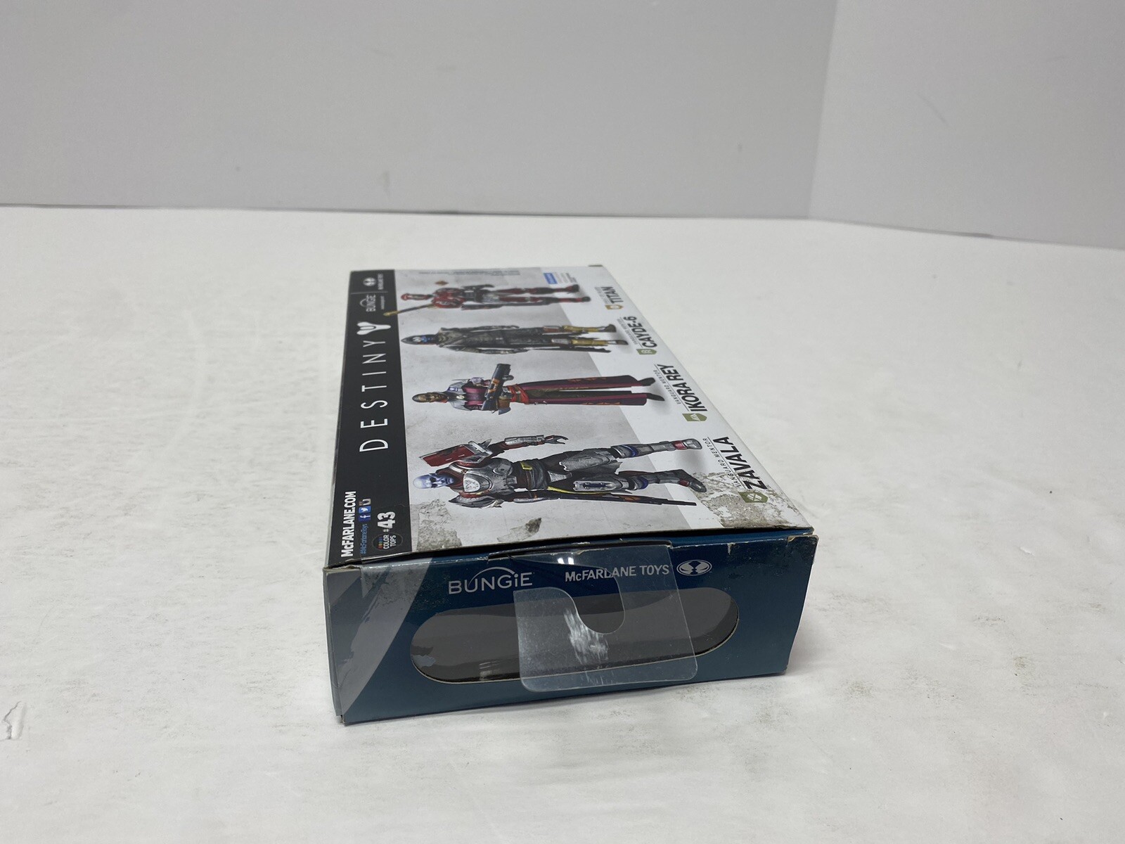 Destiny 2 CAYDE-6 Gunslinger 7" Figure Bungie  Open Box