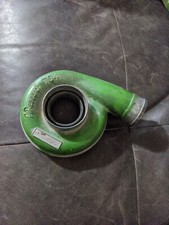 Airesearch Garrett Diesel T04 Turbo Cold Intake Side 407089 Jd John Deere Airesearch Garrett Diesel T04 Turbo Cold Intake Side 407089 Jd John Deere