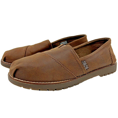 BOBS From Skechers Shoes Chill Lugs-Urban Spell Brown Slip On Loafers US 8.5