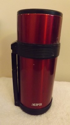 Thermos Nutrilite Flask King Insulated Stainless Steel Red