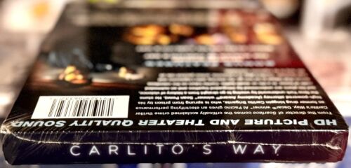 CARLITO'S WAY STEELBOOK FYE 2018 Out Of Print NEW/SEALED w/Protector Al Pacino - Picture 2 of 6