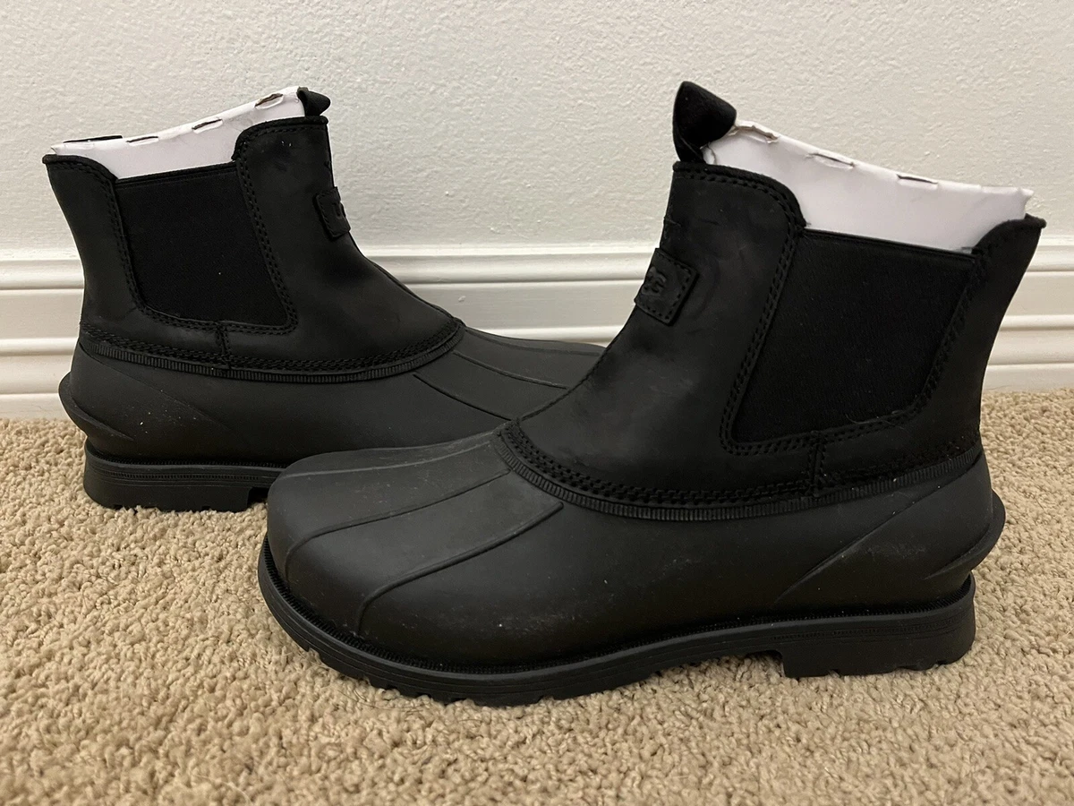 Ugg rain sales boots men