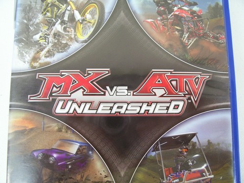 MX VS. ATV UNLEASHED PS2 GAME PLAYSTATION 2 THQ RAINBOW STUDIOS - Picture 3 of 10