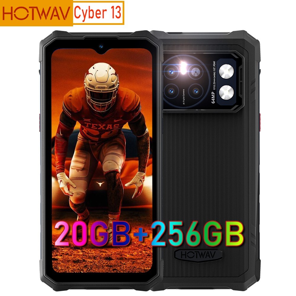 HOTWAV Cyber 13 Pro ※難あり※ HOTWAV Cyber 13 Pro Rugged Smartphone Globle 4G Version