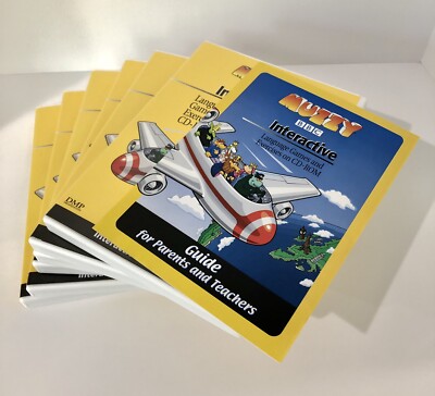 MUZZY Interactive Spanish CD Box Set Parts 1-6 Language Games Exercises BBC 