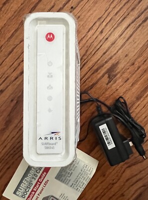 ARRIS SURFboard SB6141 Cable Modem - Works