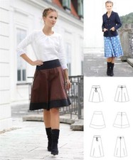Schnittmuster pattern company 01-889 Damenroc...