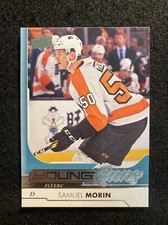 2017-18 Upper Deck Series 1 Samuel Morin Young Guns
