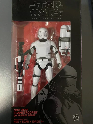 Hasbro Star Wars First Order Flametrooper The Black Series 6" Action Figure #16