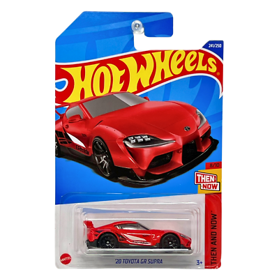 Hot Wheels Then and Now 2020 Toyota GR Supra JDM1:64 Diecast | eBay