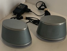 satechi dual sonic speaker 2.0 channel computer speakers