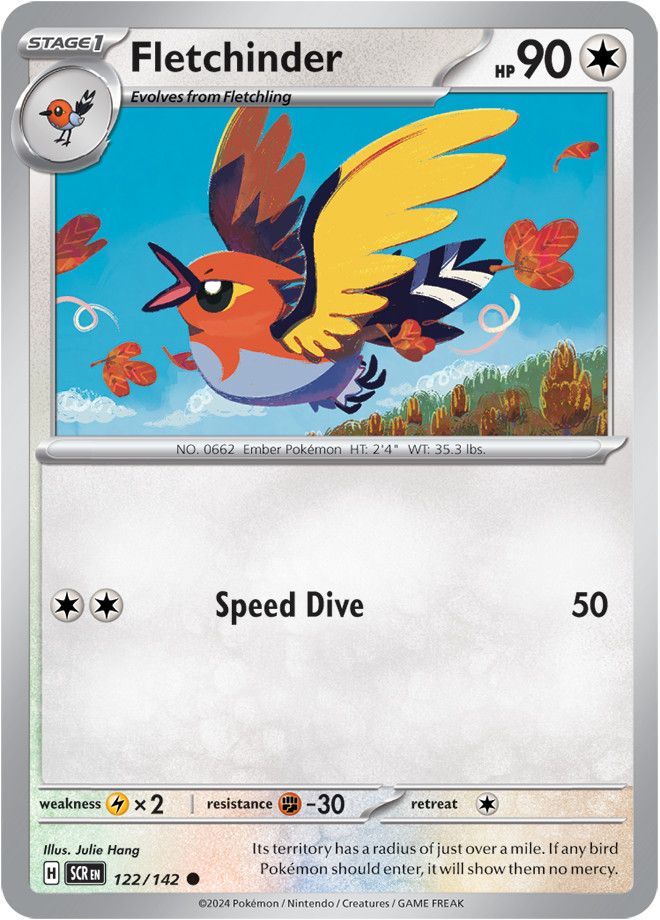 Pokemon TCG Stellar Crown Single Cards 1-142 YOU CHOOSE!! Buy More Save More