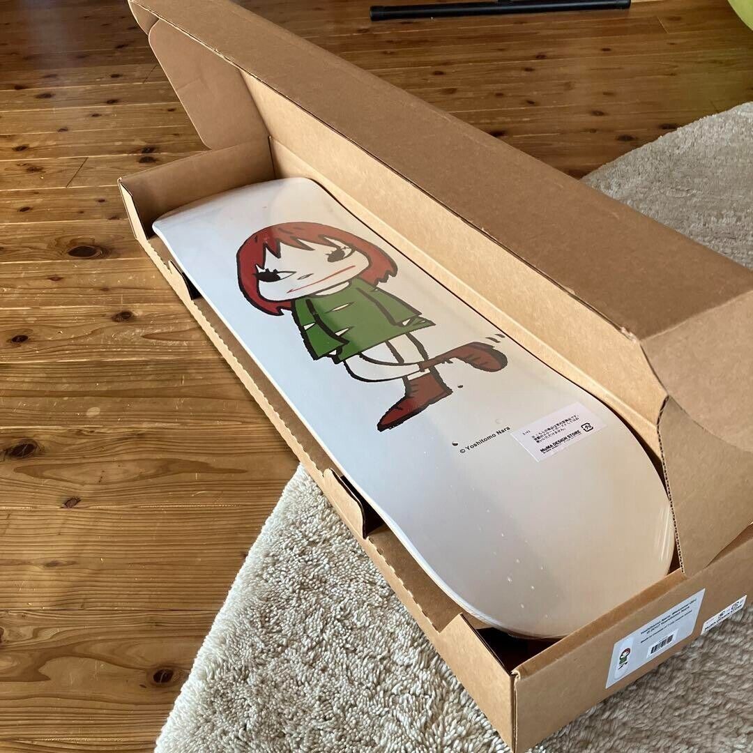 Yoshitomo Nara Skateboard Green Dress Girl Welcome Girl Yoshitomo Nara Skateboard Green Dress Girl Welcome Girl