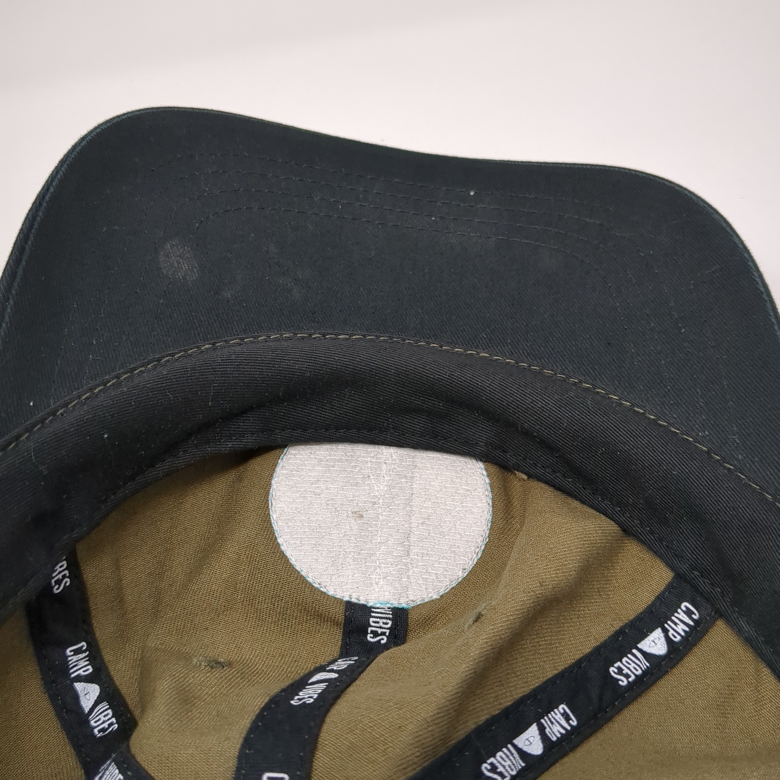 Poler Snapback Hat Brown One Size Adjustable Embr… - image 8