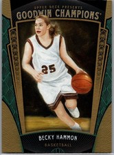 2015 Upper Deck Goodwin Champions Becky Hammon Las Vegas Aces Coach
