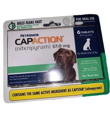 Pet Armor Oral Dog, 6 Month Supply, Over 25 Pounds