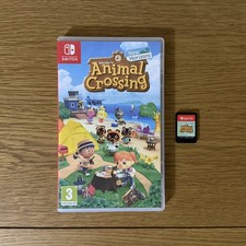 Animal Crossing New Horizons for Nintendo Switch (2020) Excellent Condition