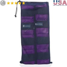 Horse Ice Boots Gel Wraps Cooling Recovery Compression Durable Leg Support New