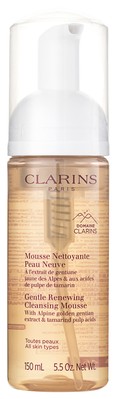 Clarins Gentle Renewing Cleansing Mousse 150 ml OVP NEU