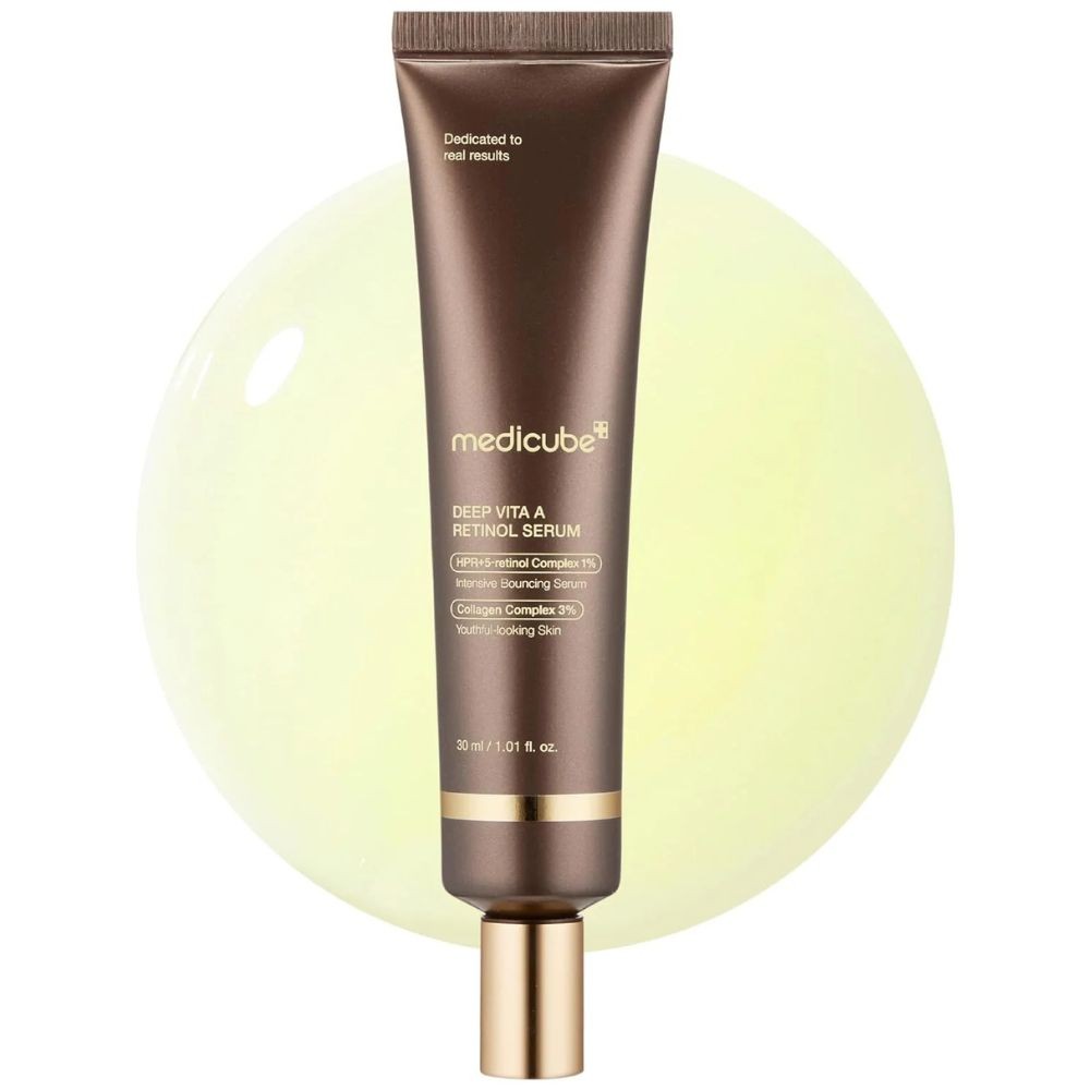 Medicube - Deep Vita A Retinol Serum - Gesichtsserum - Bild 2
